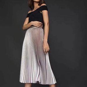 Reiss Betty-Metallic Pleat